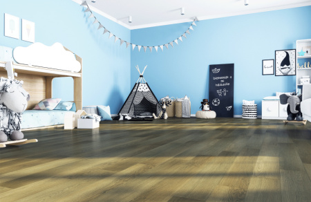 Кварцевый ламинат Home Expert Натуральный Золотой лес 1206/0-003 Дуб 