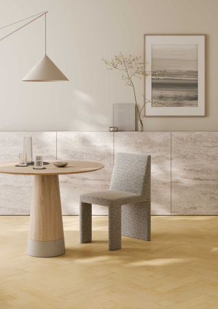 Кварцевый паркет Quartz Parquet Штучный паркет Клён Американский 44-400-61 5/0,6 мм 