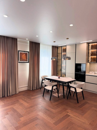 Кварцевый паркет Quartz Parquet Английская Ёлка Дуб Рустикальный 33-410 5/0,6 мм